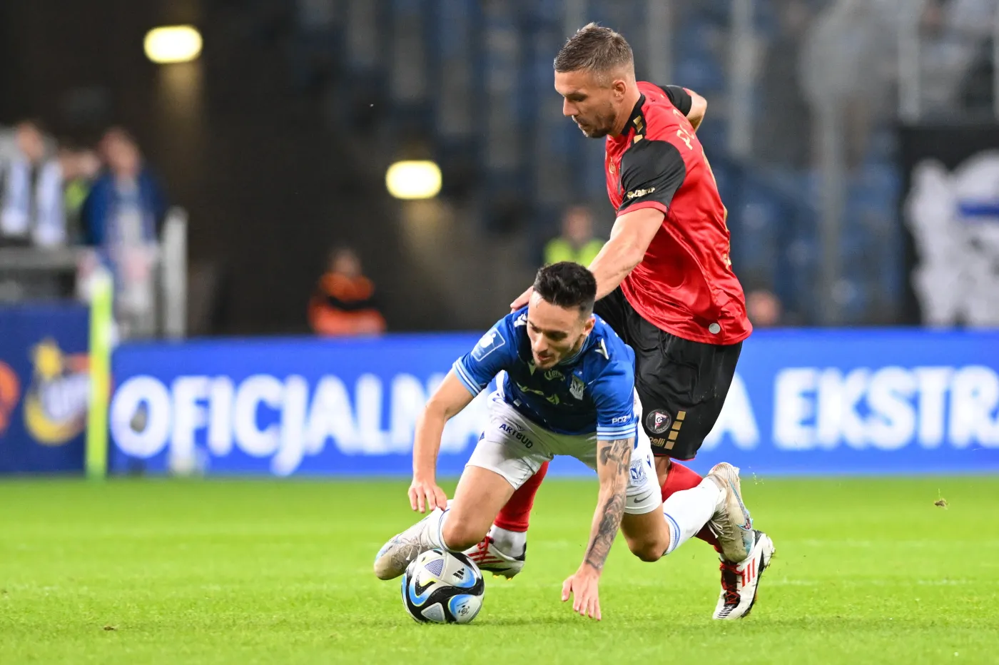Lech Poznań nie dał rady Górnikowi Zabrze. Thriller w końcowych minutach [WIDEO]