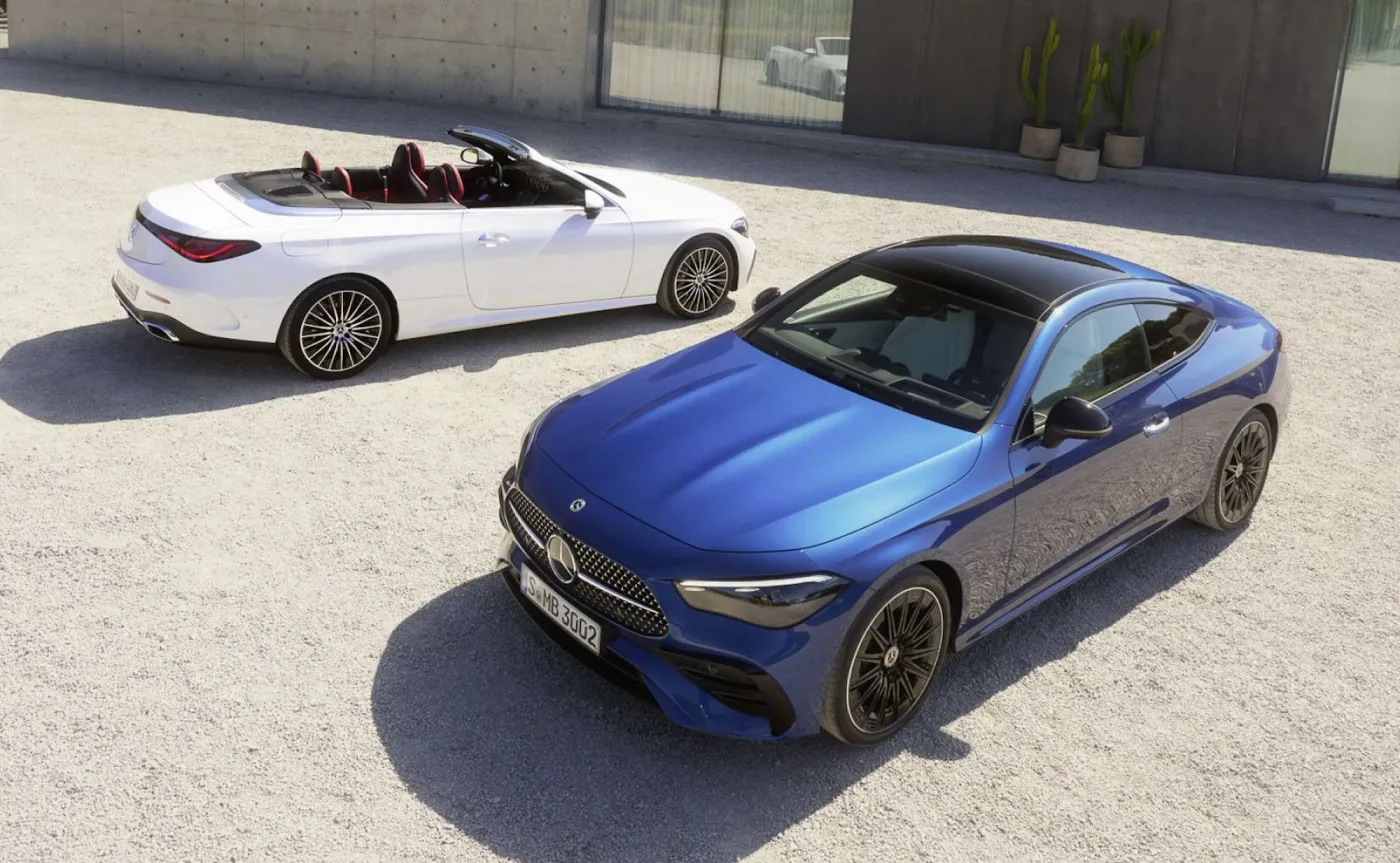 Mercedes CLE Coupe i Kabriolet