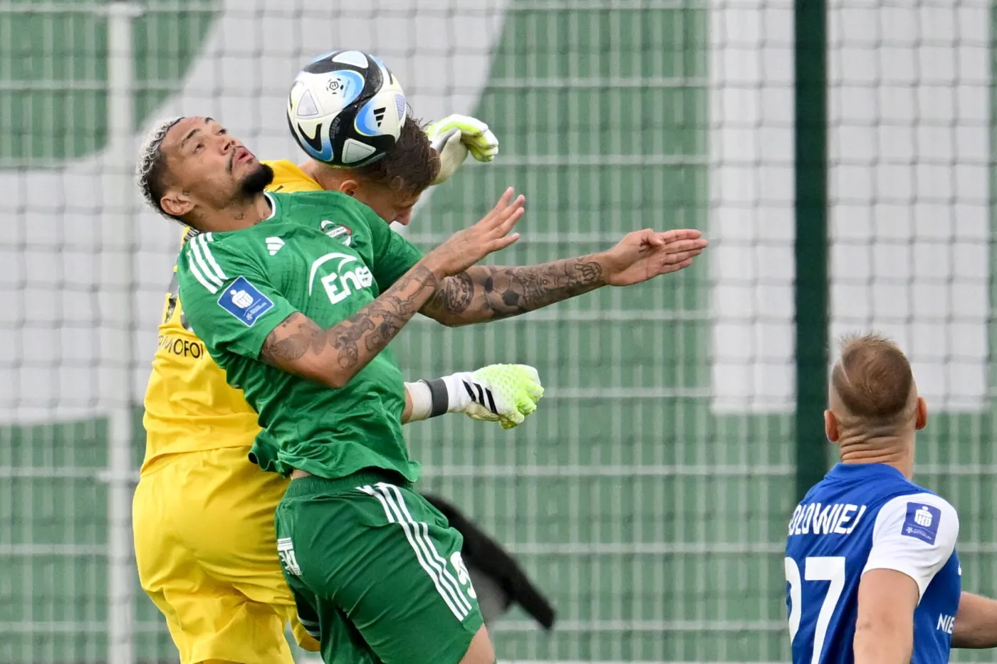 Pedro Henrique i Oliwier Zych