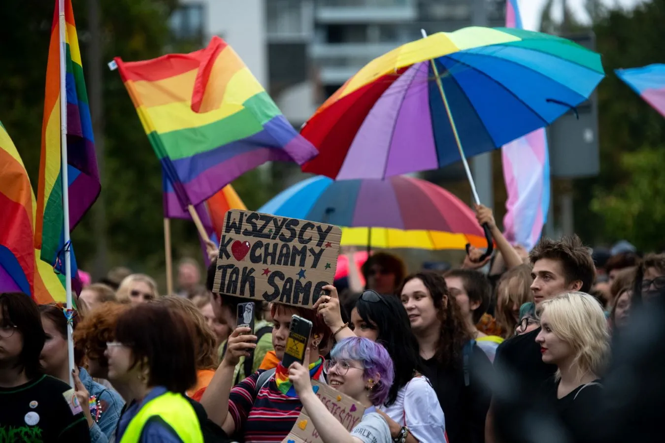 Marsz Równości przeszedł ulicami Białegostoku. Tym razem bez incydentów