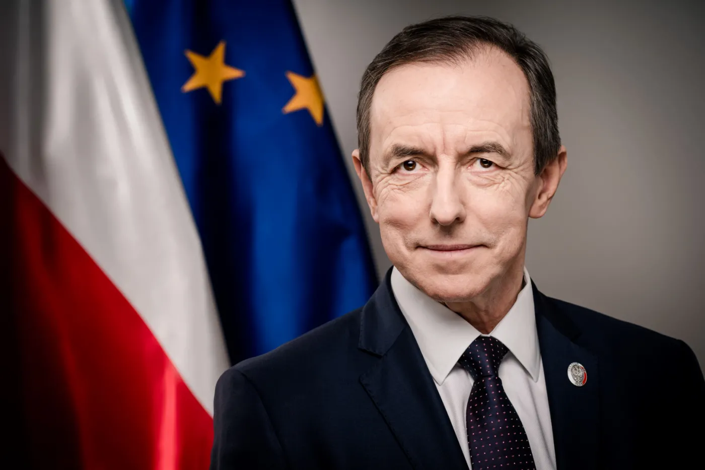 Marszałek Senatu Tomasz Grodzki