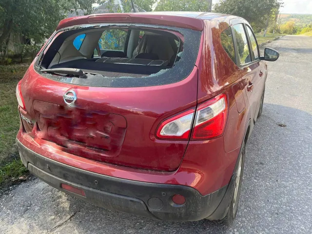 Rosjanie odpalili przeciwczołgową rakietę w stronę cywilnego samochodu. Dwie osoby nie żyją