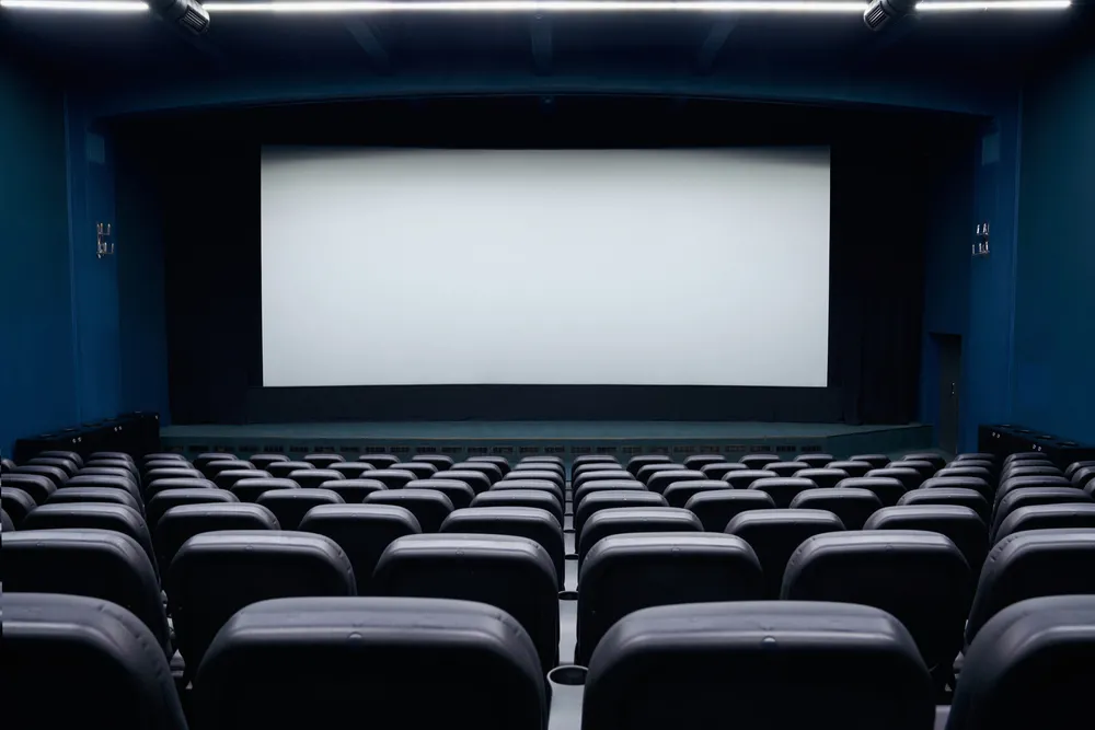 kino film ekran