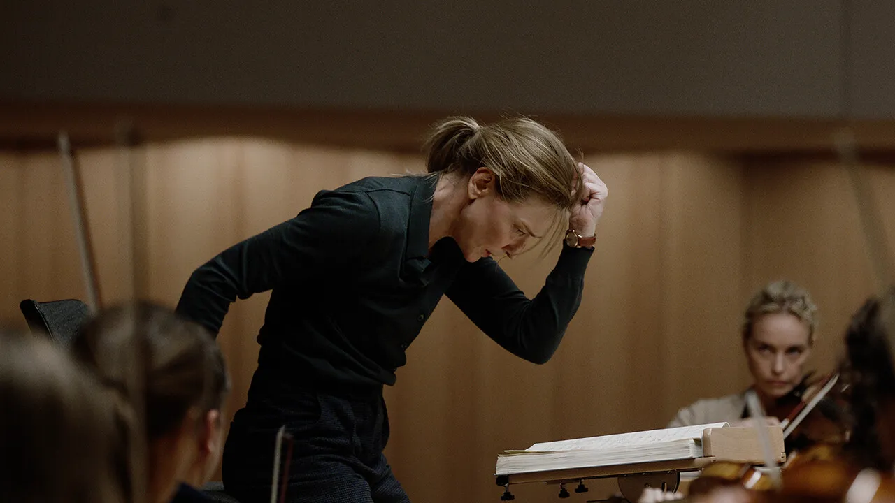 "TÁR" z Cate Blanchett w roli legendarnej dyrygentki w SkyShowtime