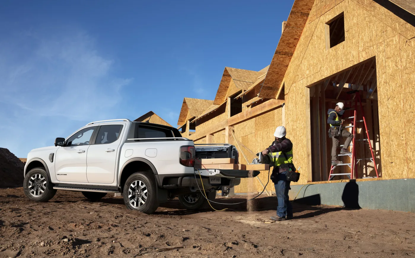 Ford Ranger Plug-in Hybrid: pick-up z wtyczką, dzięki któremu zapomnisz o generatorach