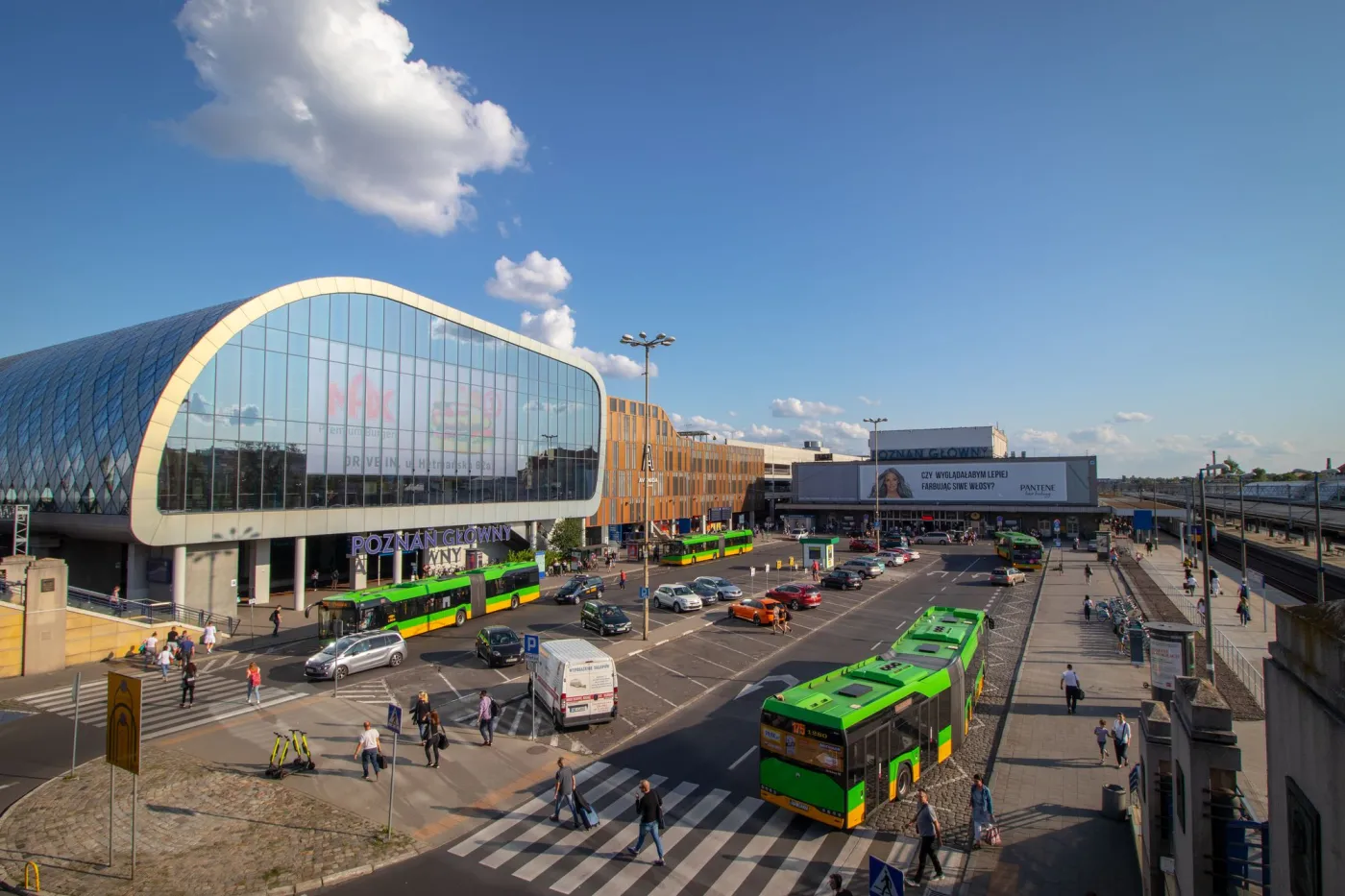 Komunikacja miejska w Poznaniu