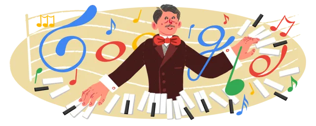 Karol Szymanowski w Google Doodle. Kim był ten wybitny Polak?