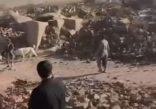 Silne trzęsienie ziemi w Afganistanie. Reuters: Co najmniej 320 ofiar