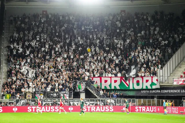 Legia Warszawa ukarana za zachowanie kibiców w Alkmaar
