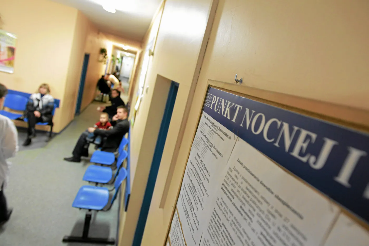 Nocna i świąteczna opieka zdrowotna
