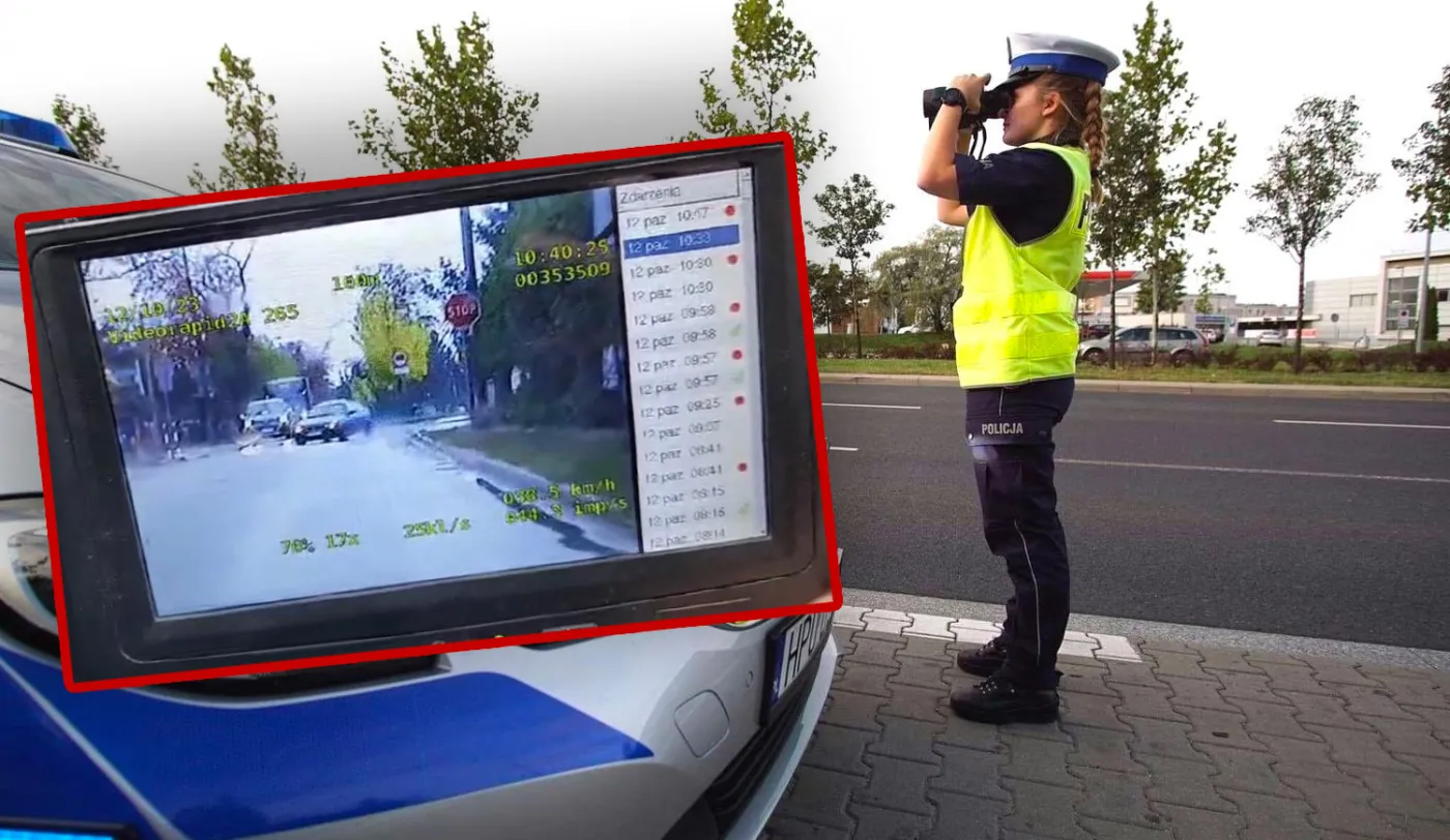 Stracił dowód z rozmachem. Oprócz tego 2000 zł i 10 punktów