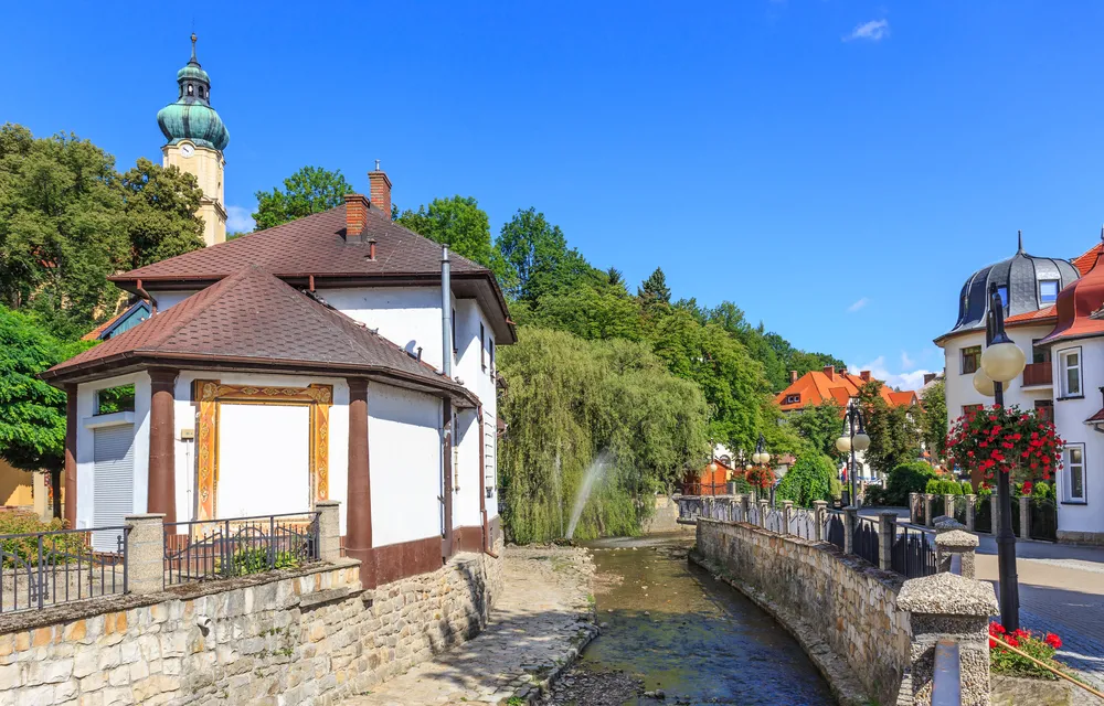 Polanica sanatorium uzdrowisko 