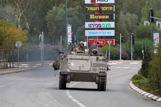 Hezbollah ogłosił, że ostrzelał liczne pozycje izraelskiej armii pociskami przeciwpancernymi