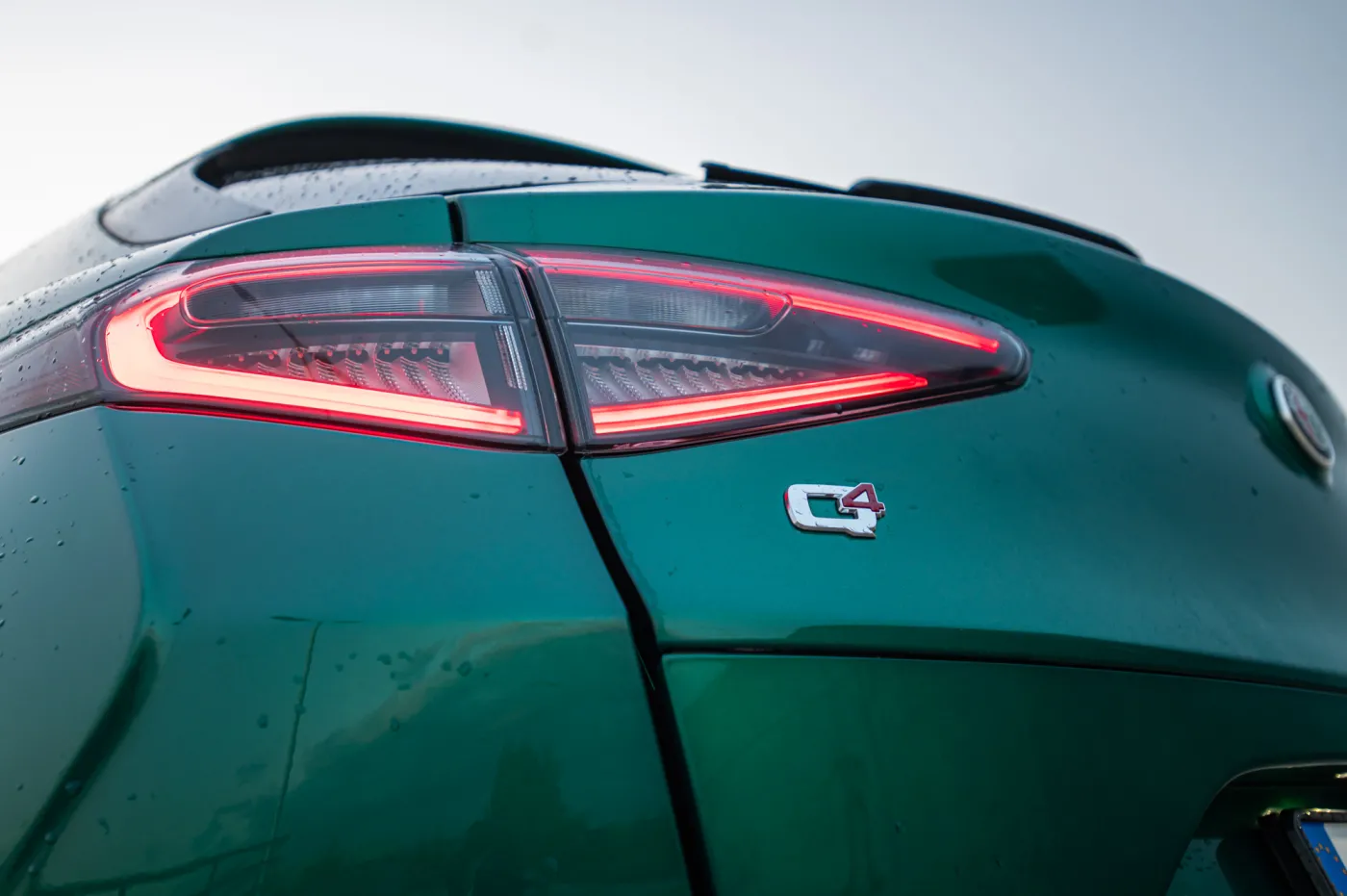 To ostatni taki SUV. Włoskie geny dają o sobie znać