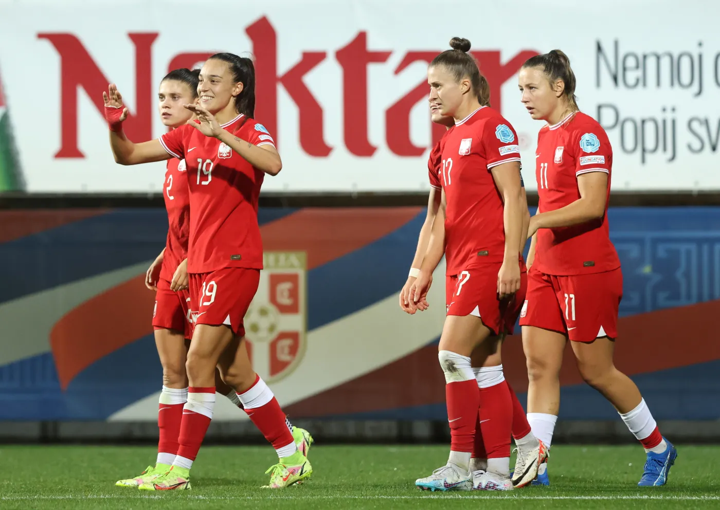 Zwycięski remis reprezentacji polskich piłkarek w Lidze Narodów