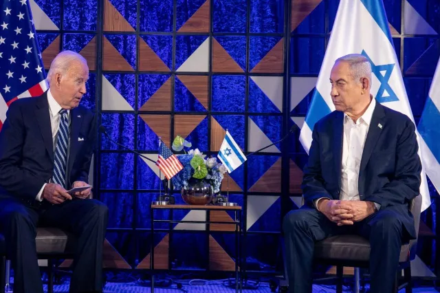 Dni Netanjahu są policzone? Tak uważa Biden