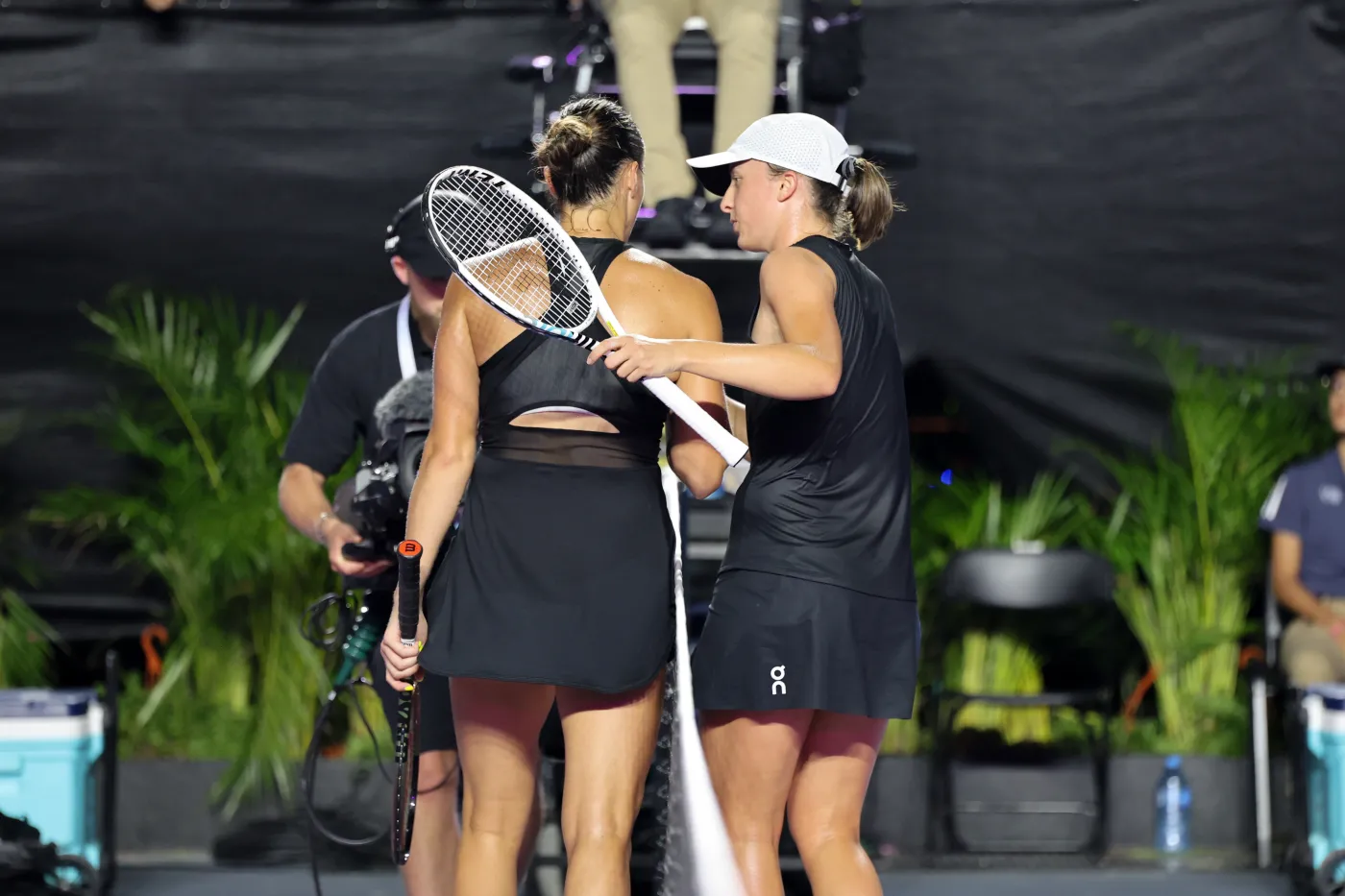 Świątek odprawiła Sabalenkę. Polka zagra o triumf w WTA Finals [WIDEO]
