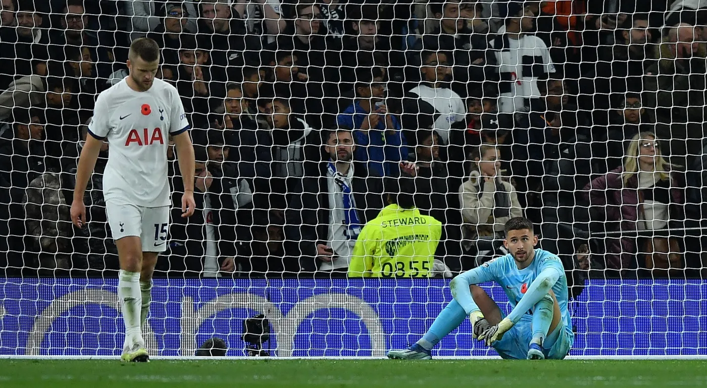 Eric Dier i Guglielmo Vicario