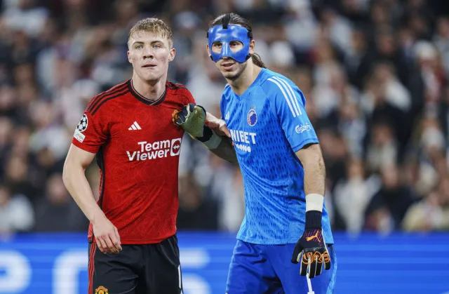 Liga Mistrzów. Grabara puścił trzy bramki, ale FC Kopenhaga wygrała z Manchesterem United [WIDEO]