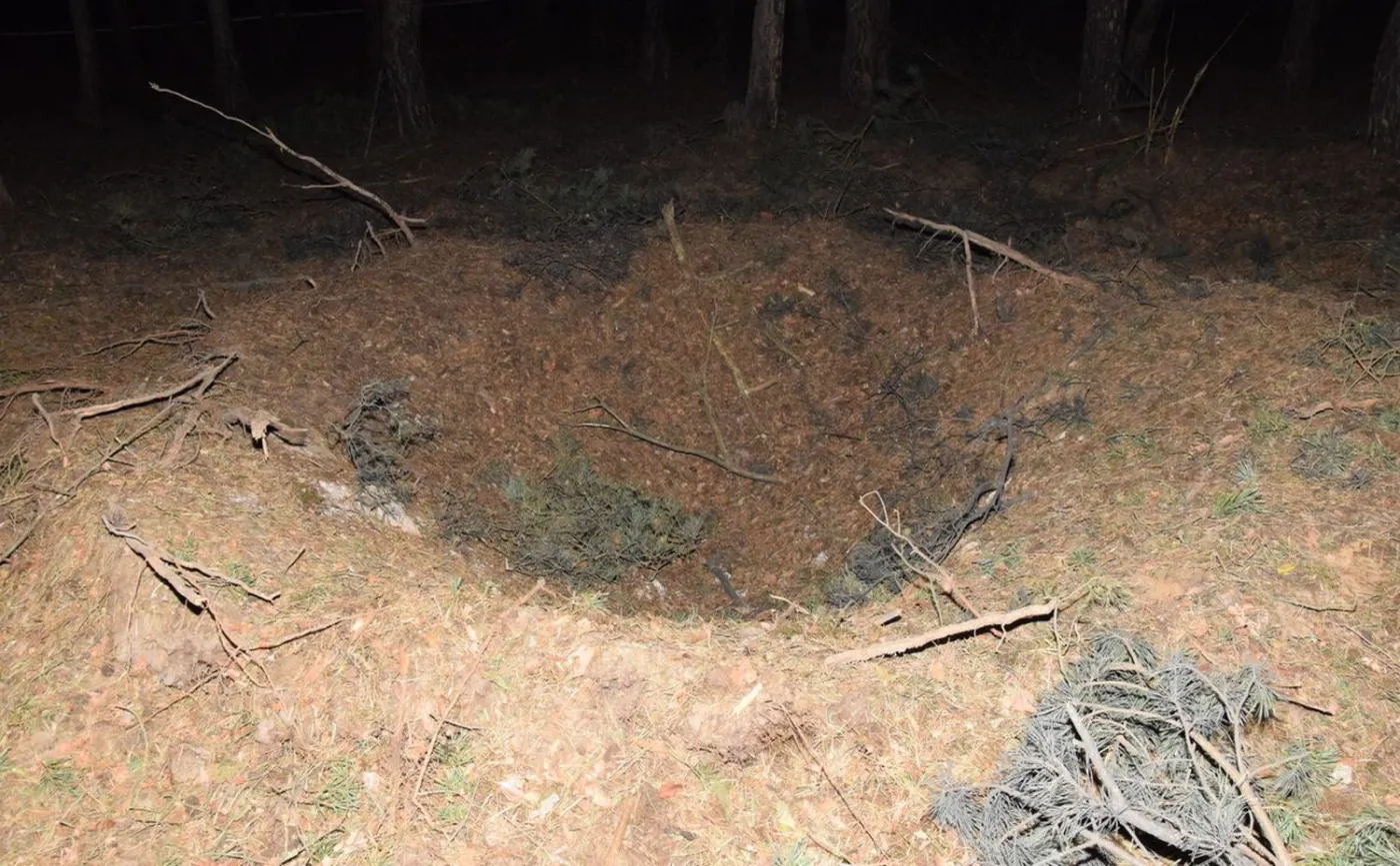 Tragiczna eksplozja bomby pod Sochaczewem. Zarzuty dla 23-latka