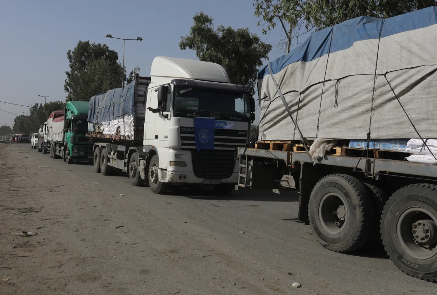 Izrael oskarża Hamas o blokowanie pomocy humanitarnej. Wymiana zakładników pod znakiem zapytania