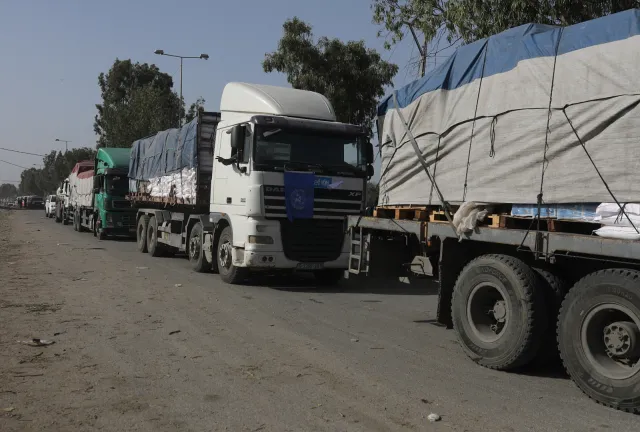 Izrael oskarża Hamas o blokowanie pomocy humanitarnej. Wymiana zakładników pod znakiem zapytania