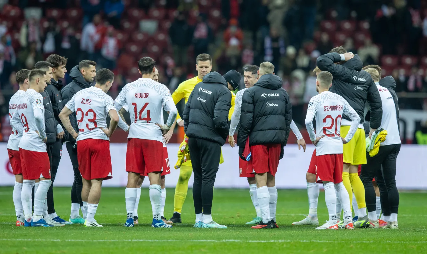 Piłkarska reprezentacja Polski wciąż na 31. miejscu w rankingu FIFA