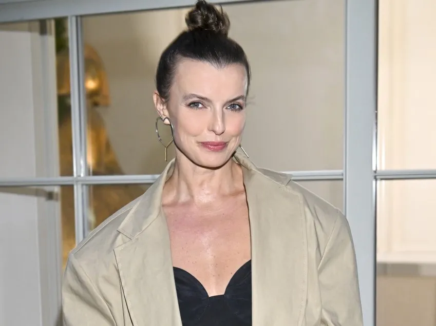 Katarzyna Sokołowska w nietypowej stylizacji na imprezie "Vogue"