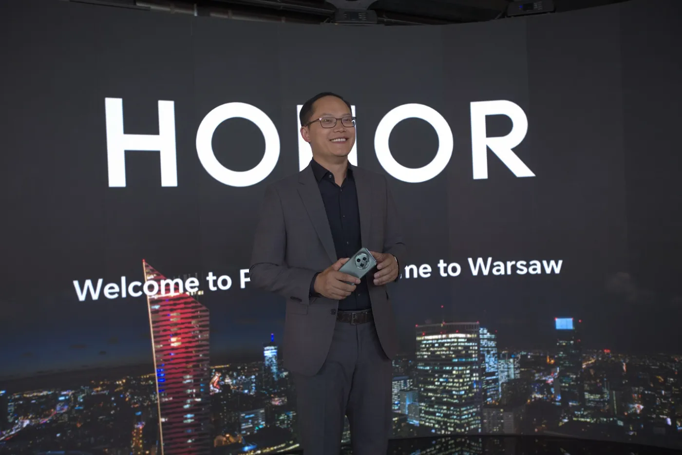 HONOR znów w Polsce. Firma pokazała, czym zamierza podbić rynek