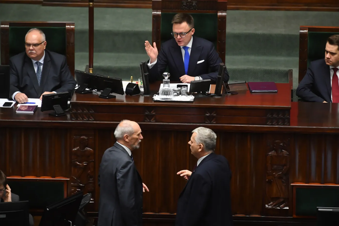 Marszałek Sejmu zapowiedział prace nad ustawą dot. mediów publicznych