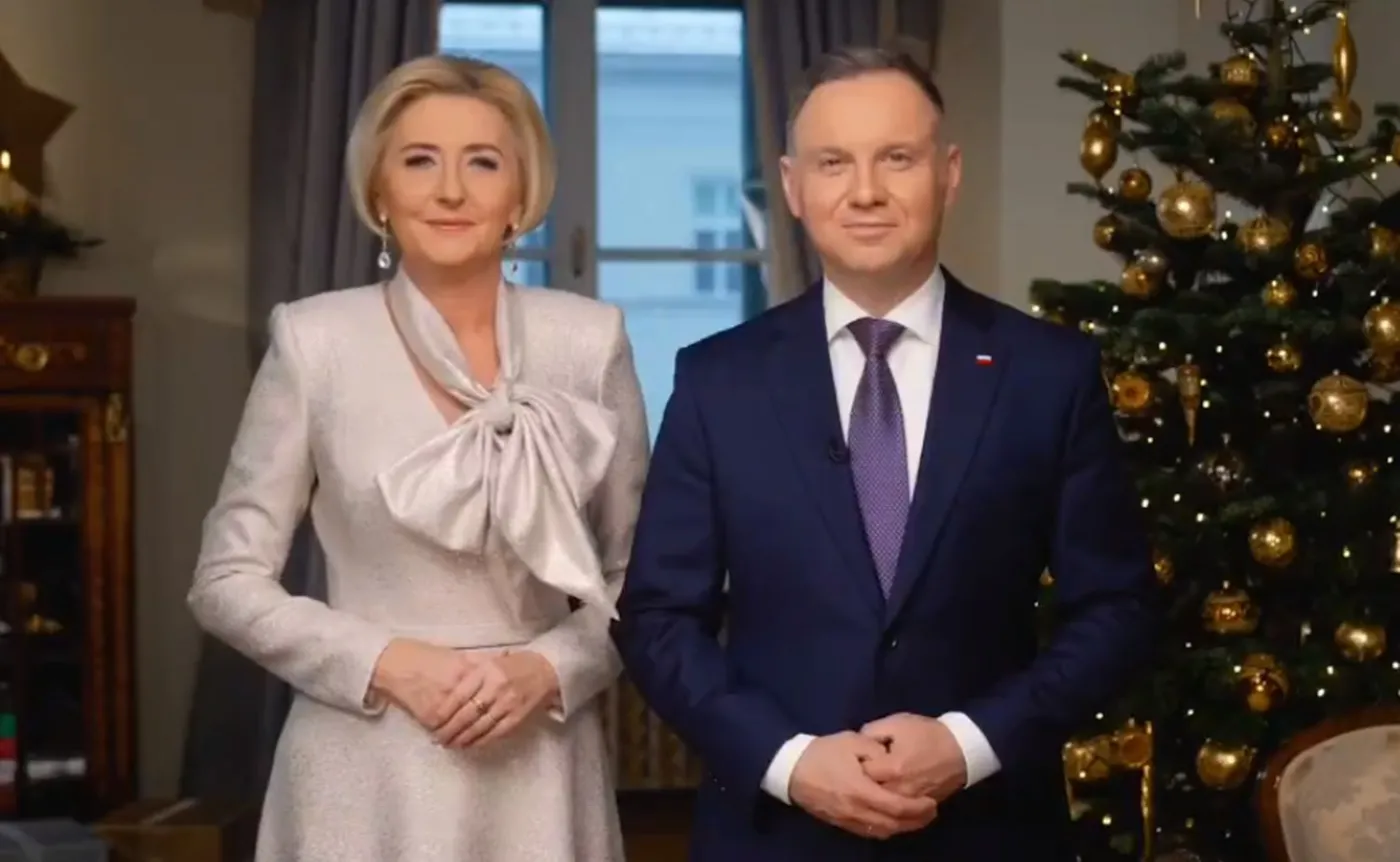 Boże Narodzenie. Para Prezydencka złożyła życzenia świąteczne