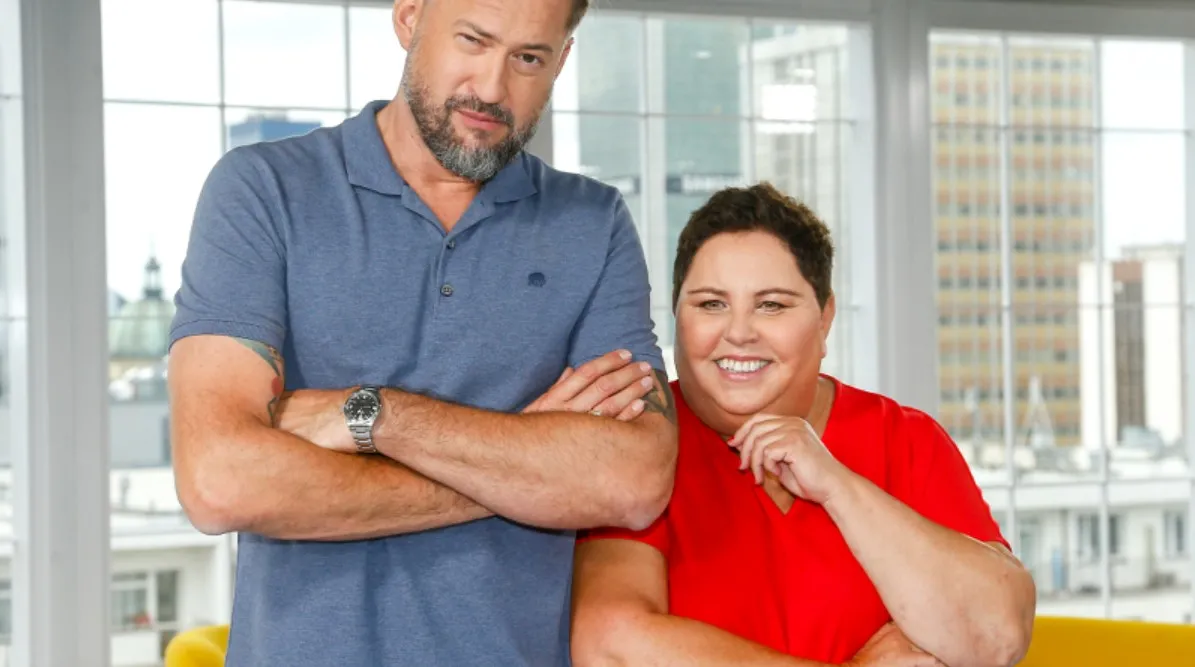 Wpadka w "Dzień dobry TVN". Wellman strofuje Prokopa: Chłopy to są tu, w studiu