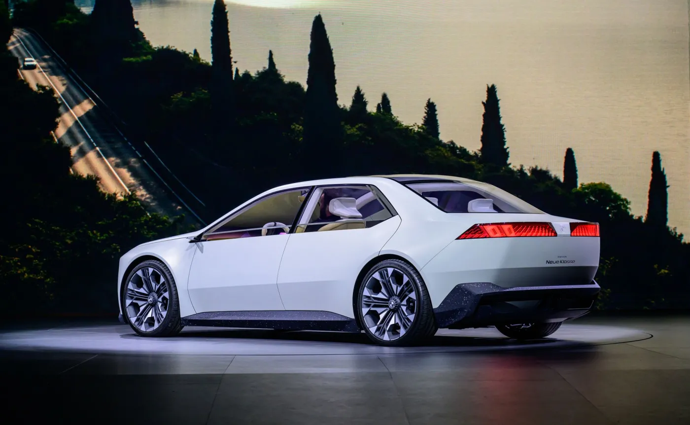 BMW Vision Neue Klasse, czyli nowe BMW serii 3? Premiera w Monachium