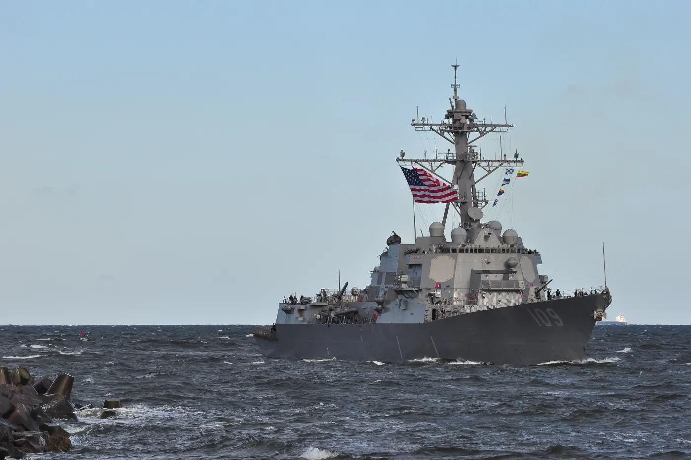 Amerykańska marynarka wojenna