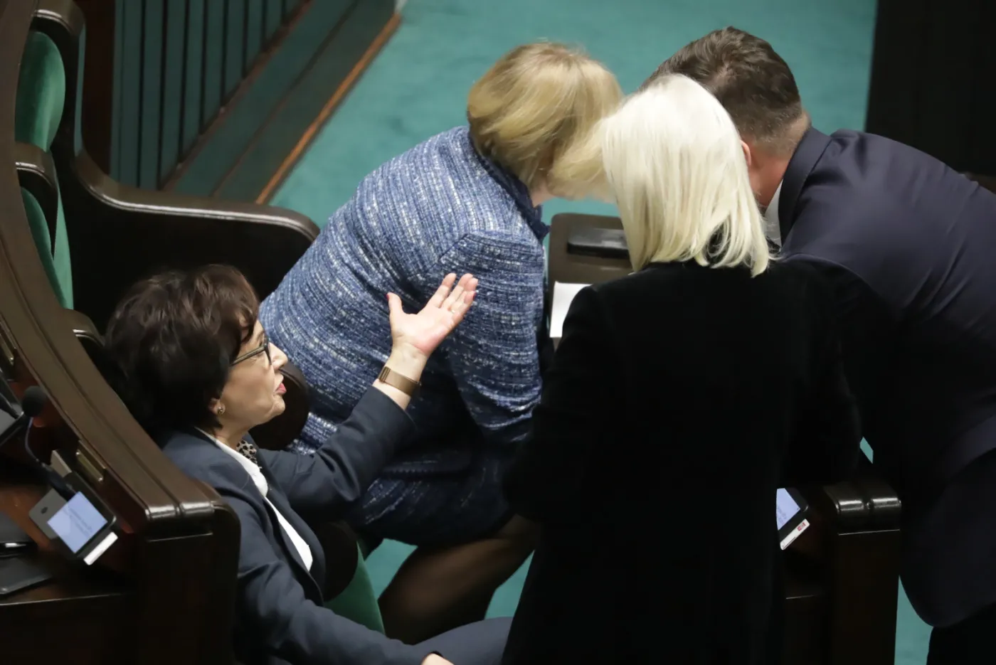 PiS nie odpuszcza. Błaszczak upomina się o powołanie Witek na wicemarszałka