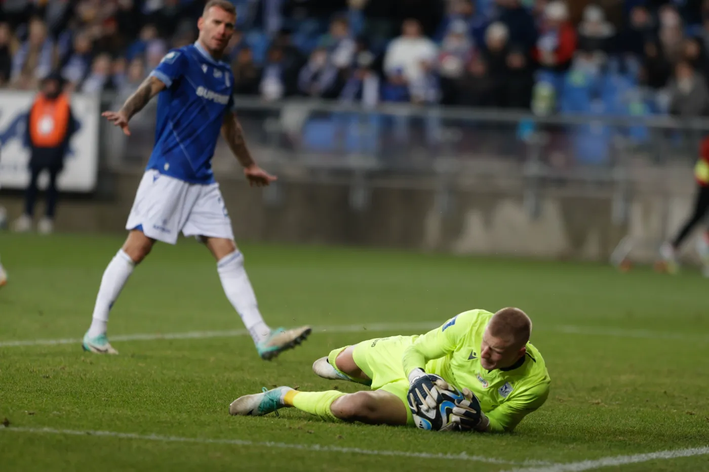 Wysoka porażka Lecha w meczu towarzyskim [WIDEO]