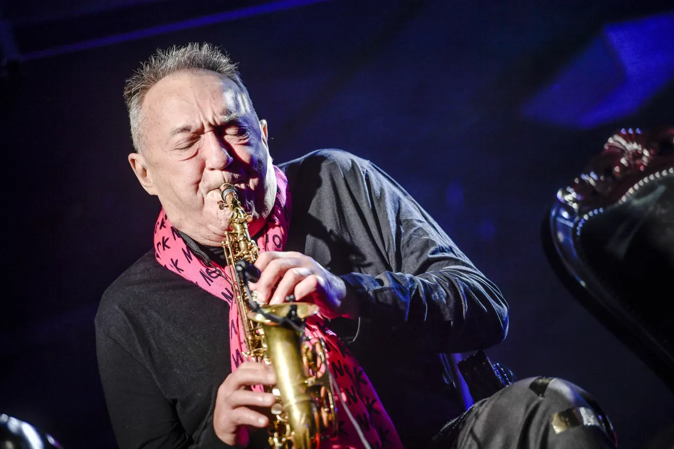 "Nie nazywajcie mnie legendą". Michał Urbaniak kończy 81 lat [WIDEO]