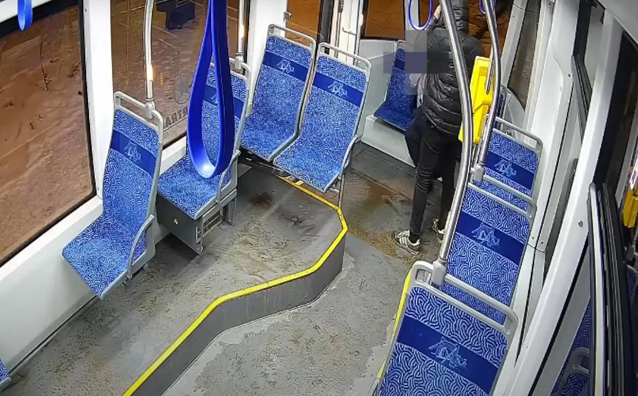 Pobicie motorniczego