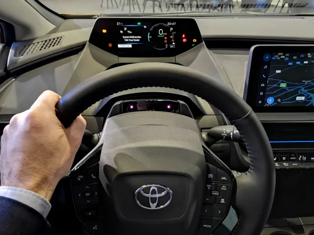 W 2024 kamera w każdym aucie. To będzie obowiązkowe wyposażenie