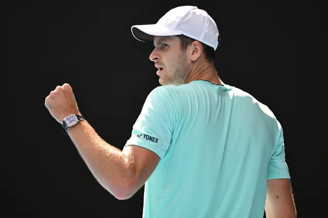 Australian Open. Hurkacz odpadł po pięciosetowej batalii z Miedwiediewem