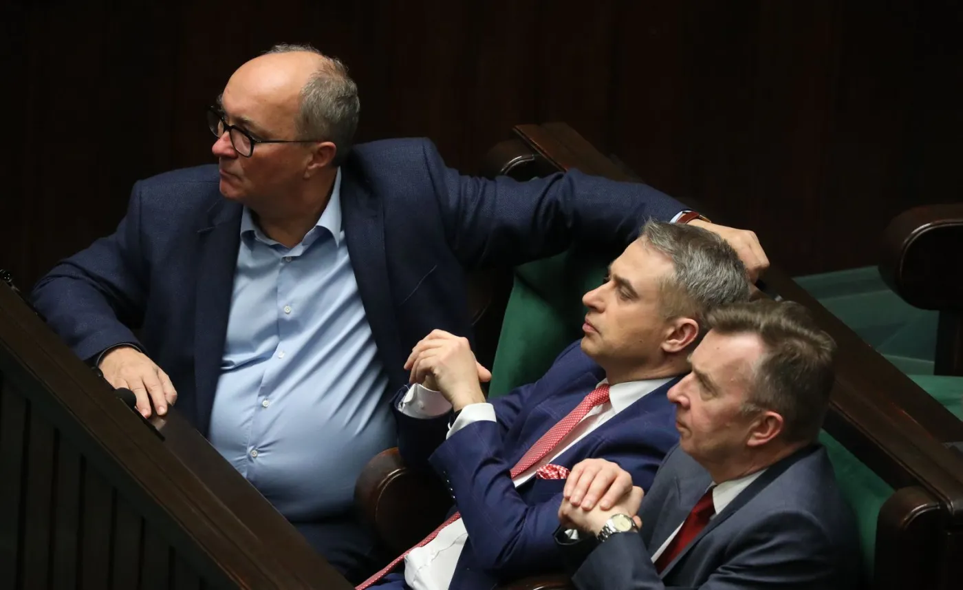 Wpadka Gawkowskiego. Polityk pomylił postacie z Biblii