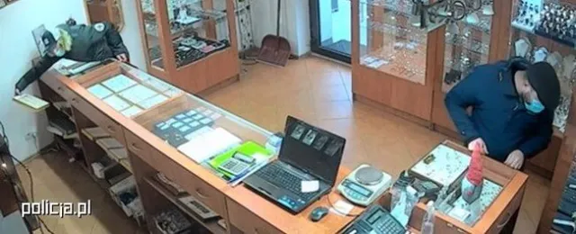 Obrabował myślenickiego jubilera. Po dwóch latach wpadł na lotnisku w Łodzi