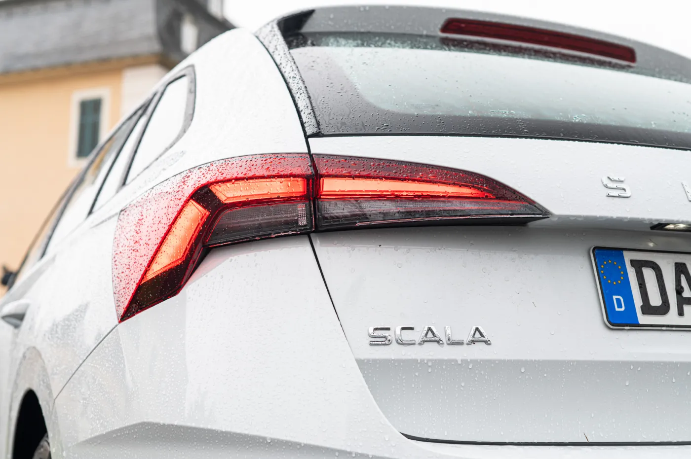 Skoda Scala 2024 - pierwsza jazda