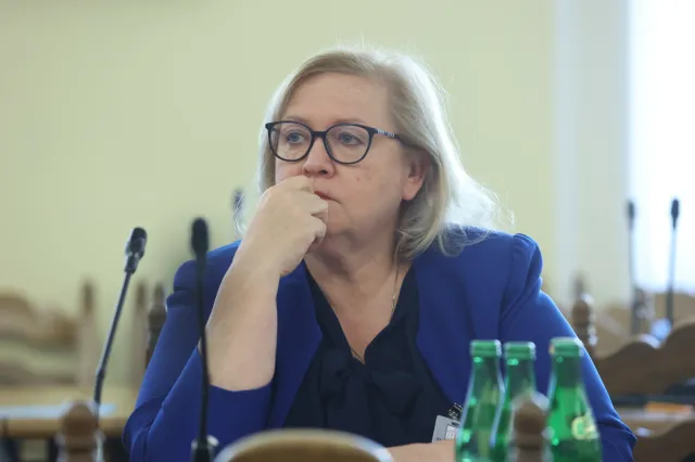 Manowska o zmianach dot. KRS. "Destabilizacja wymiaru sprawiedliwości"