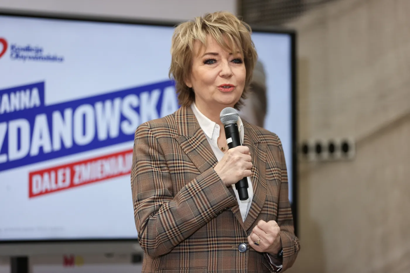 Wybory samorządowe. Hanna Zdanowska podjęła decyzję