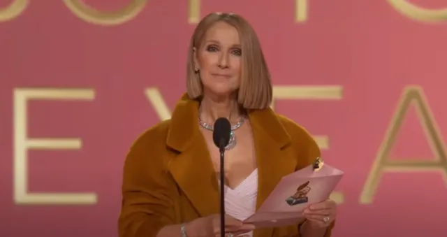 Céline Dion po raz pierwszy od miesięcy na scenie. Wielkie zaskoczenie na gali Grammy [WIDEO]