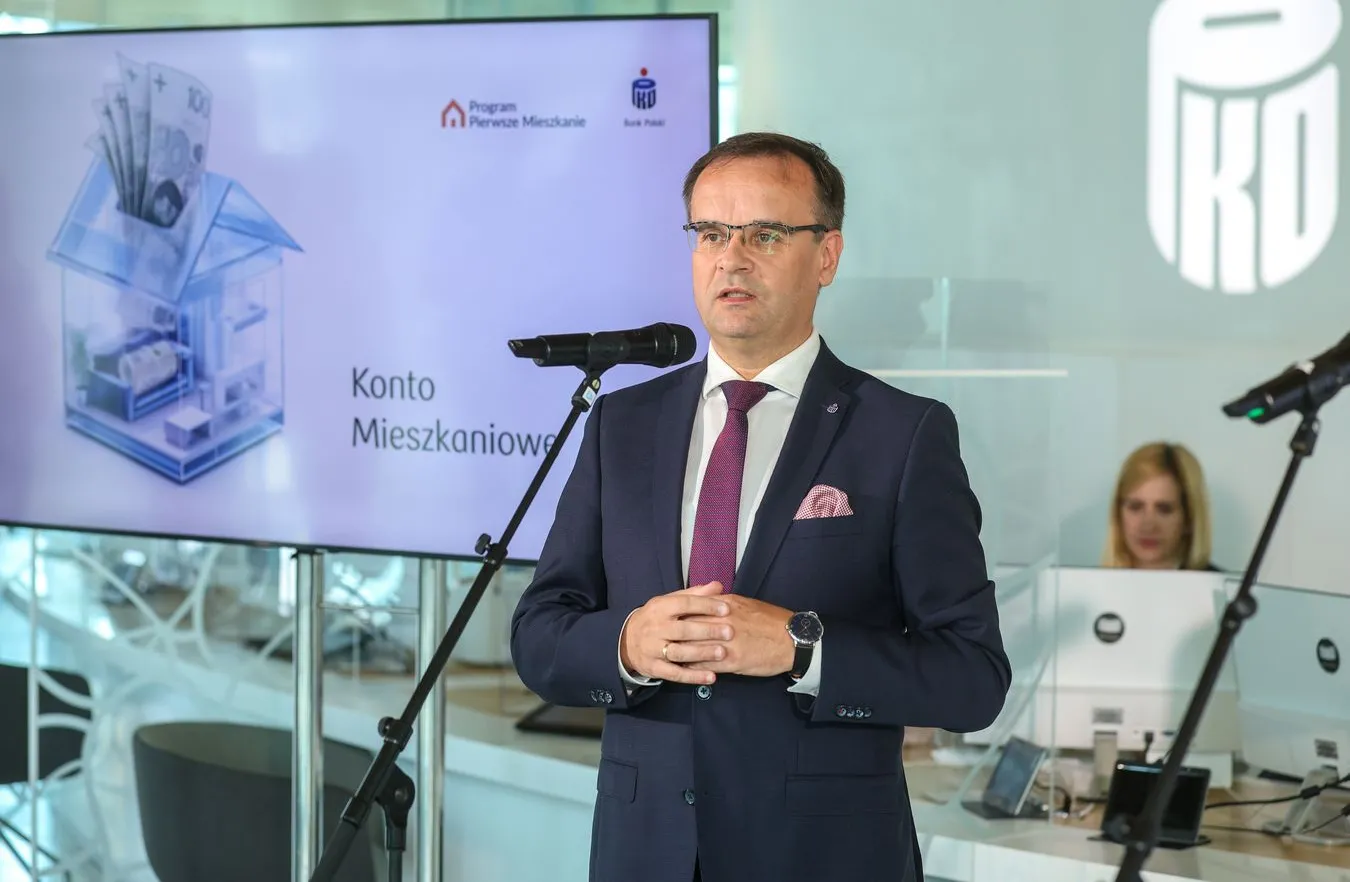 Prezes PKO BP Dariusz Szwed złożył rezygnację