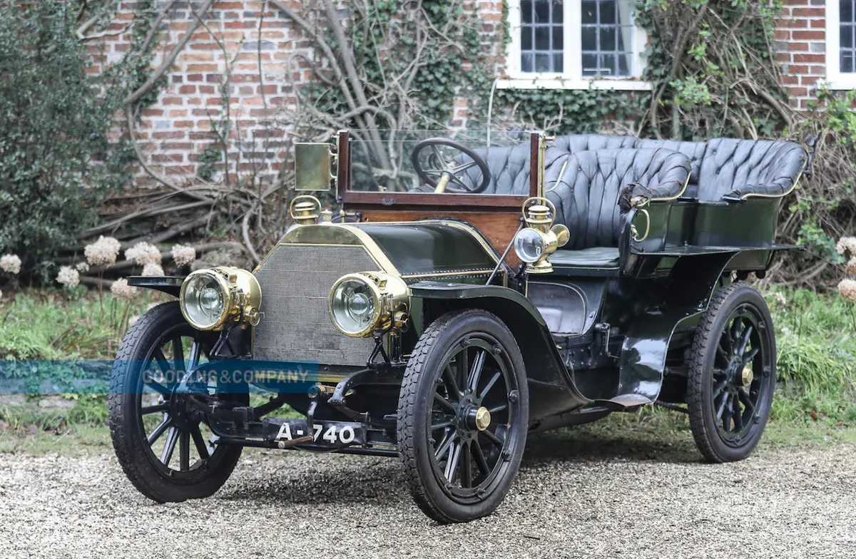 Rekordowy Mercedes na aukcji. Kosmiczna cena i imponująca historia