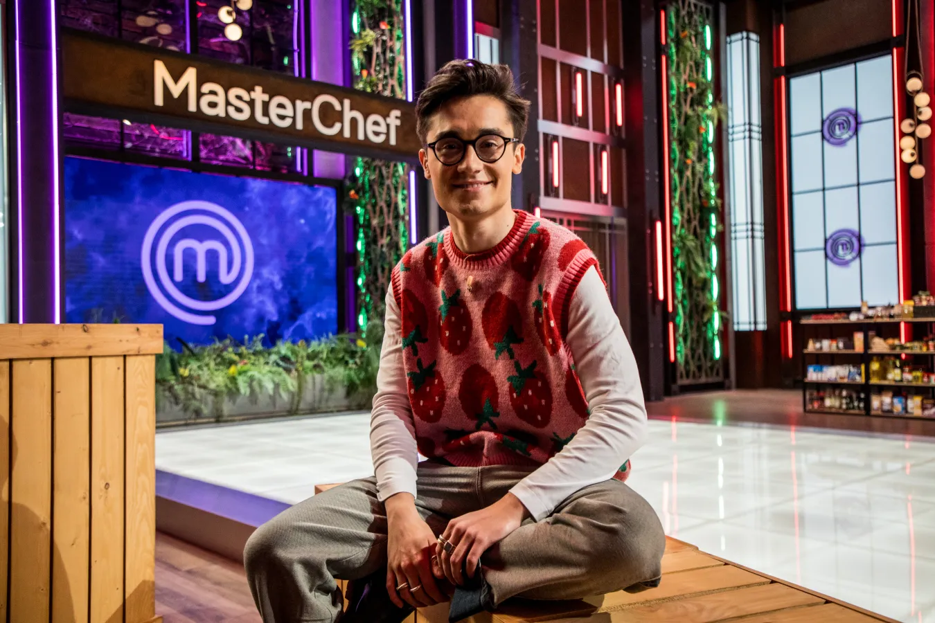 Nowość od nowego prowadzącego "MasterChef Nastolatki". Kulinarny audiobook Michała Korkosza, czyli "Rozkosznego"