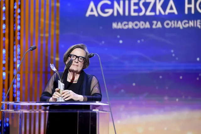 Orły 2024. Poruszająca mowa Agnieszki Holland. "Zaczynają rządzić potwory" [WIDEO]